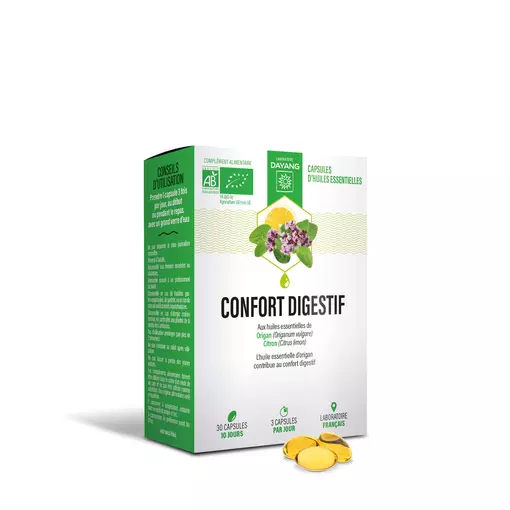 Capsules Confort digestif