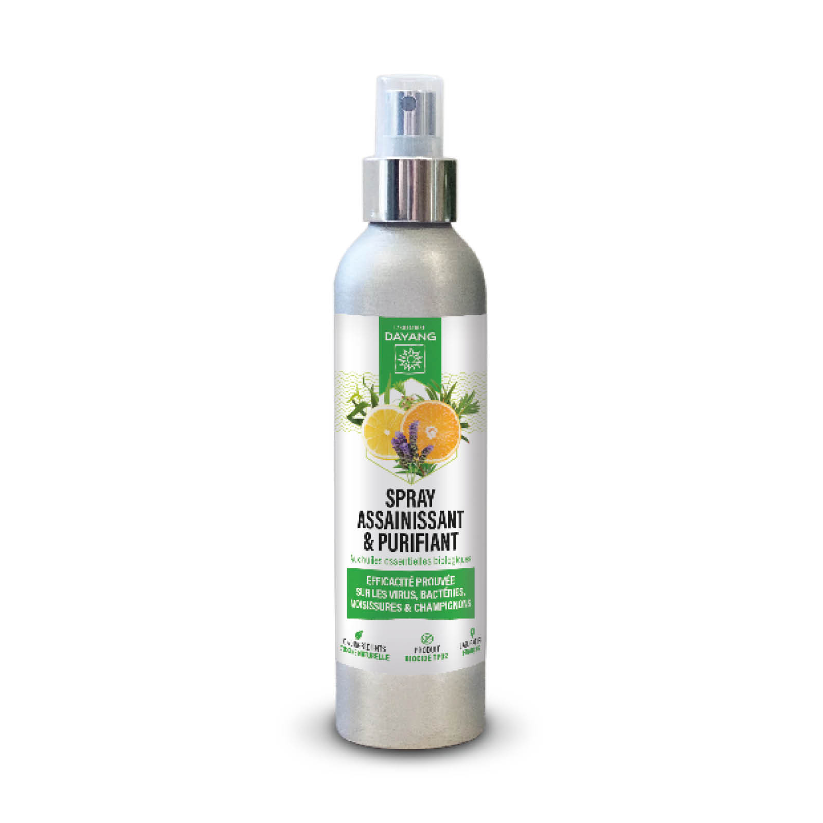 Spray assainissant et purifiant - Aromathérapie