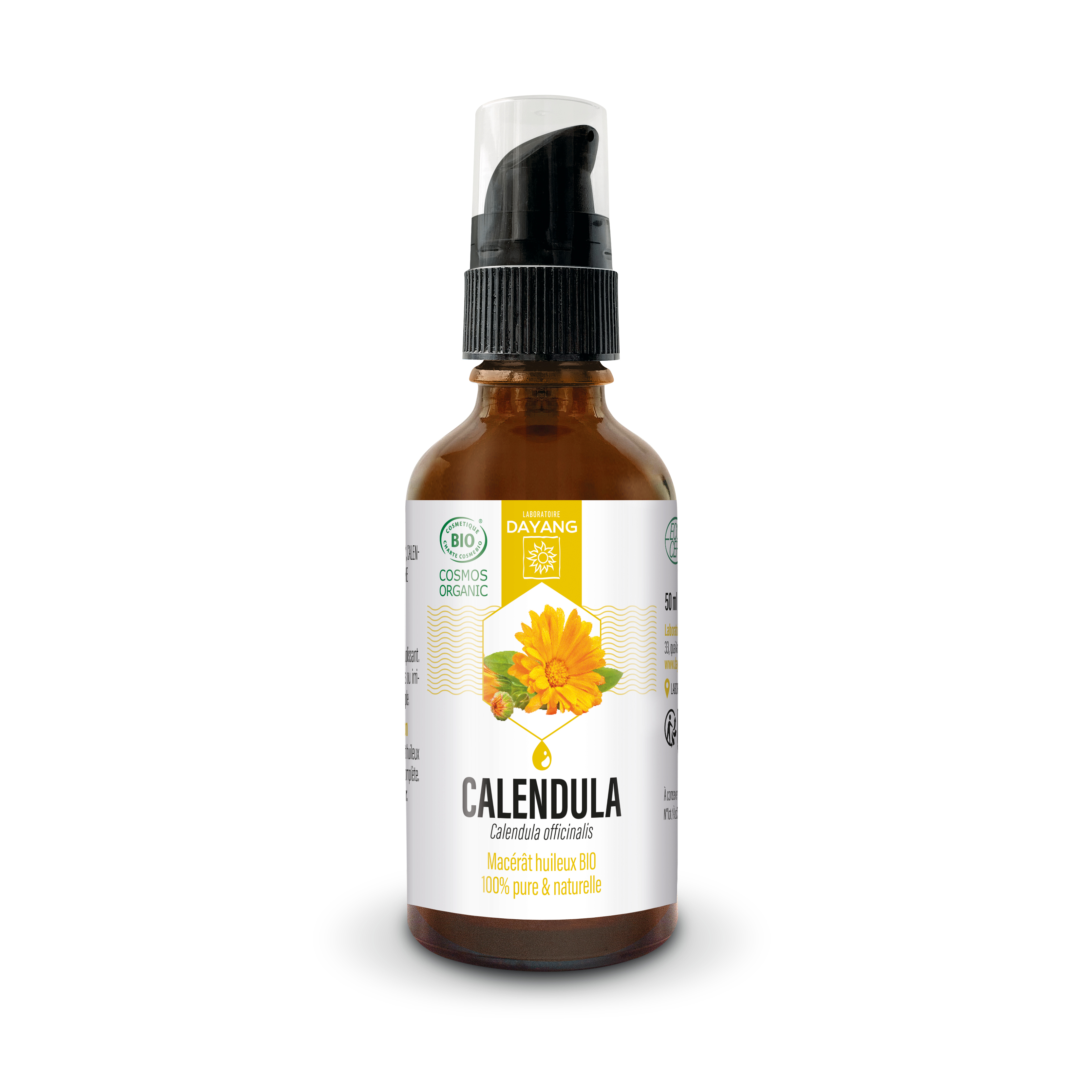 Macérêt huileux Calendula BIO