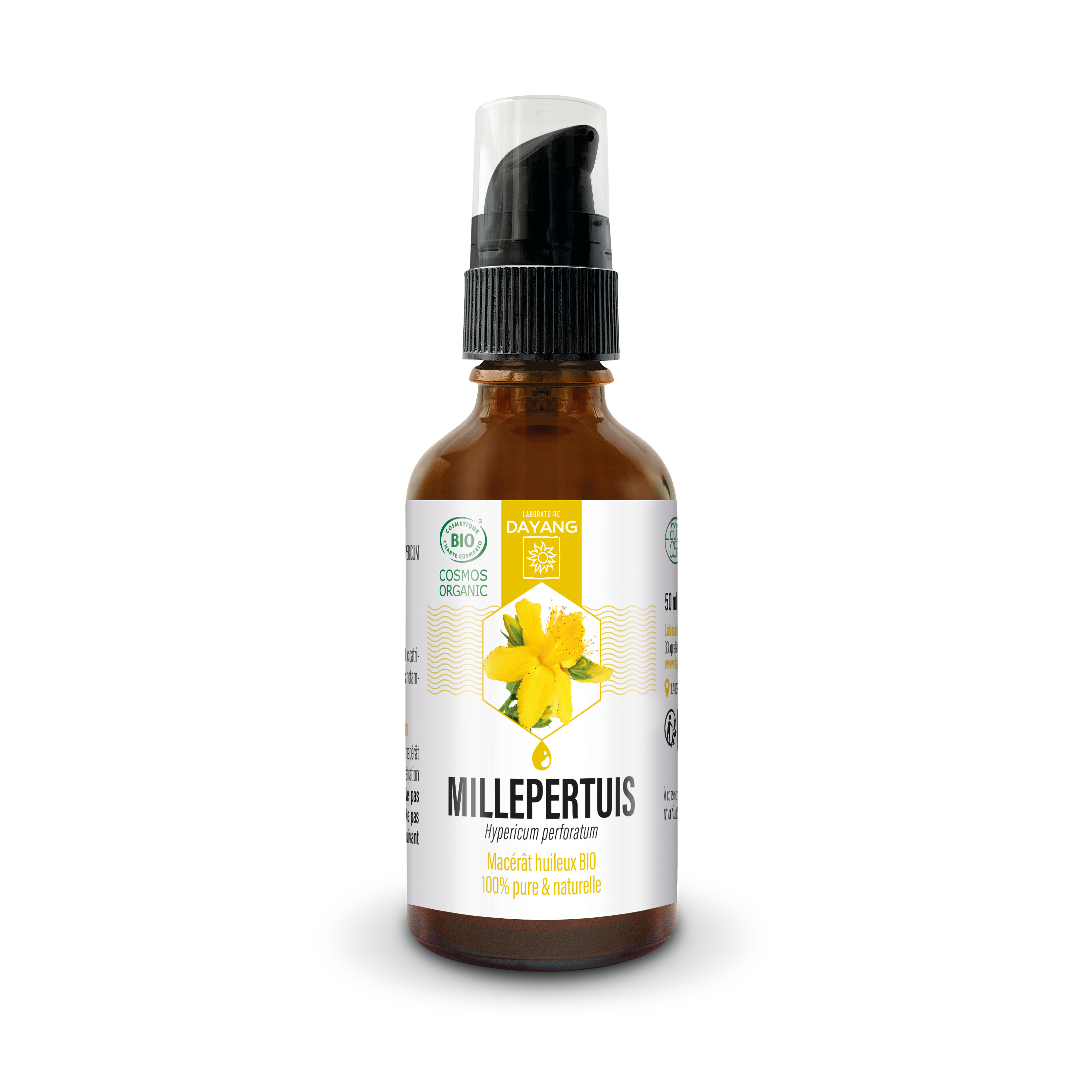 Macérât huileux Millepertuis BIO