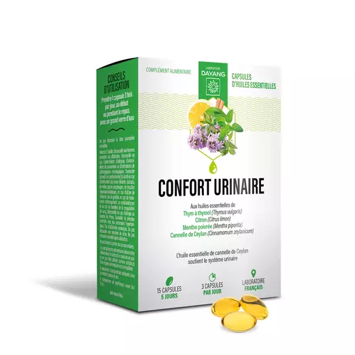 Capsules Confort urinaire