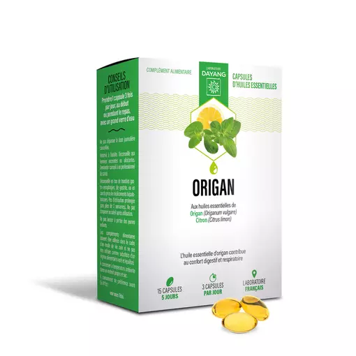 Capsules Origan