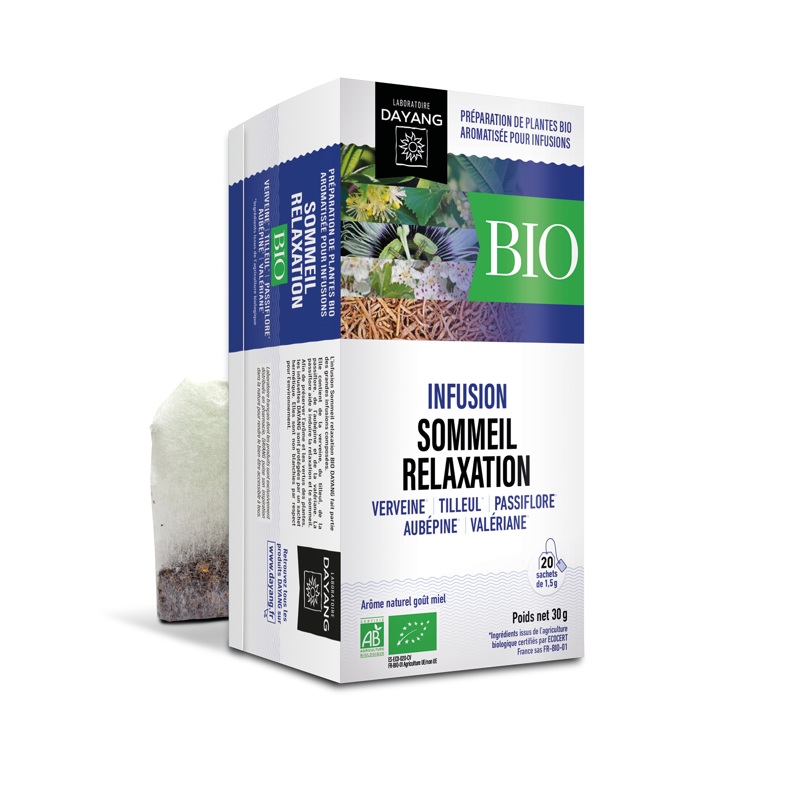 Sommeil relaxation BIO - Infusions et thés