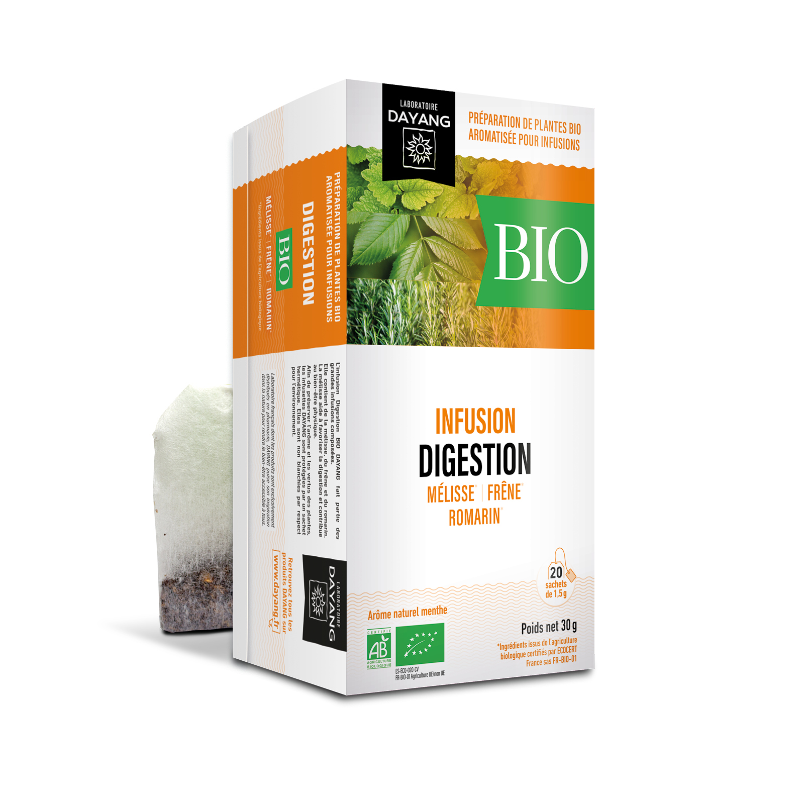 Digestion BIO - Infusions et thés