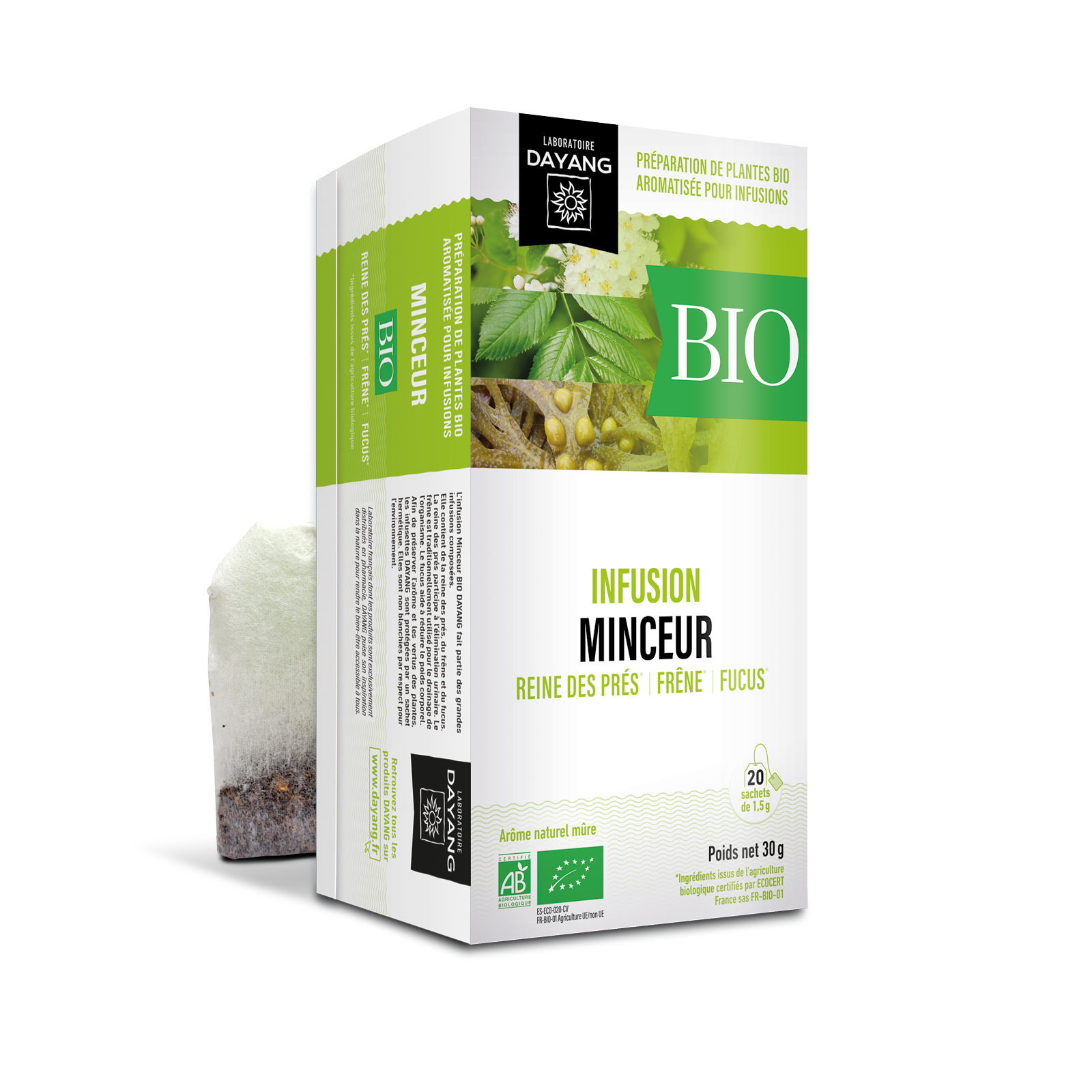 Minceur BIO - Infusions et thés