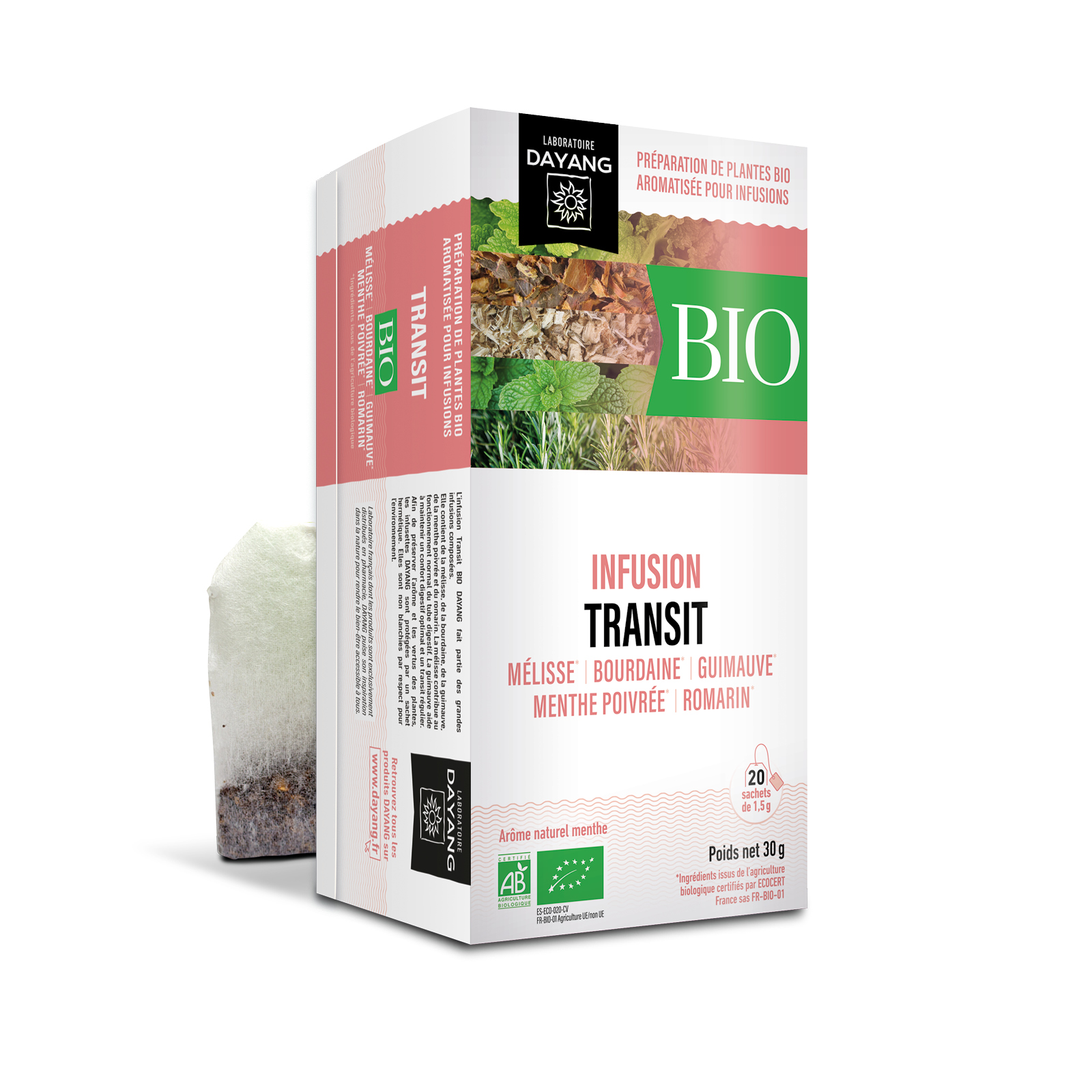 Transit BIO - Infusions et thés