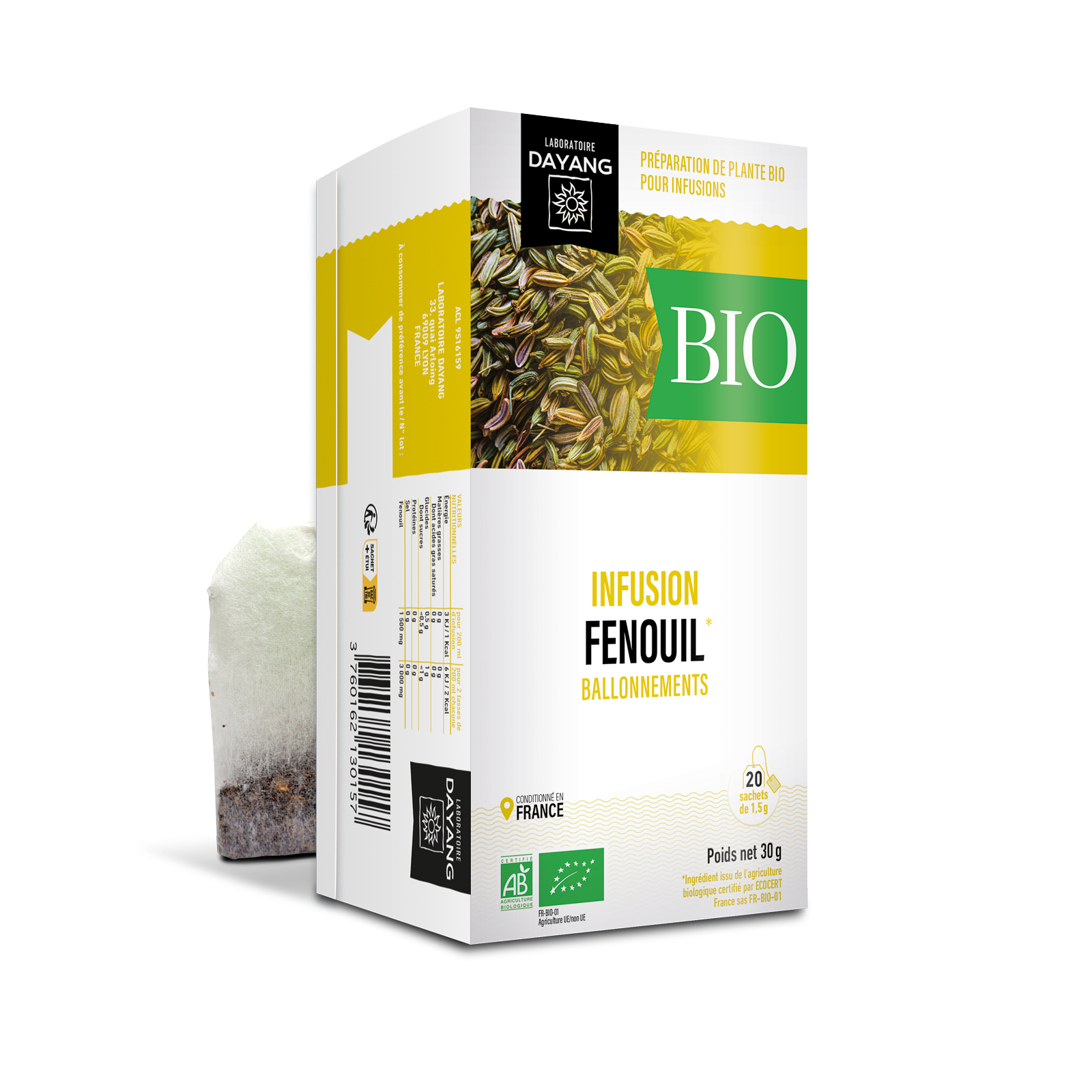 Fenouil BIO