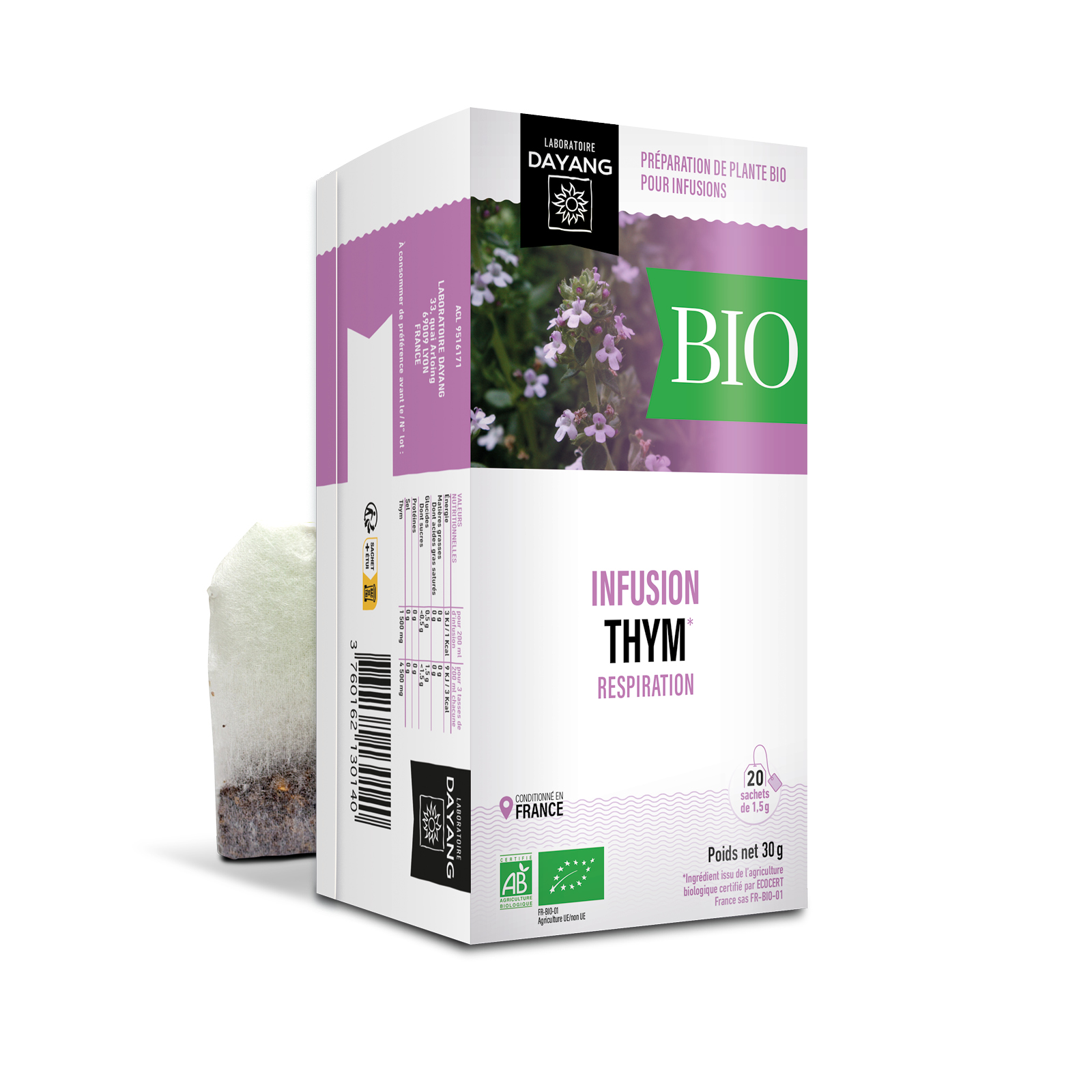 Thym BIO - Infusions et thés