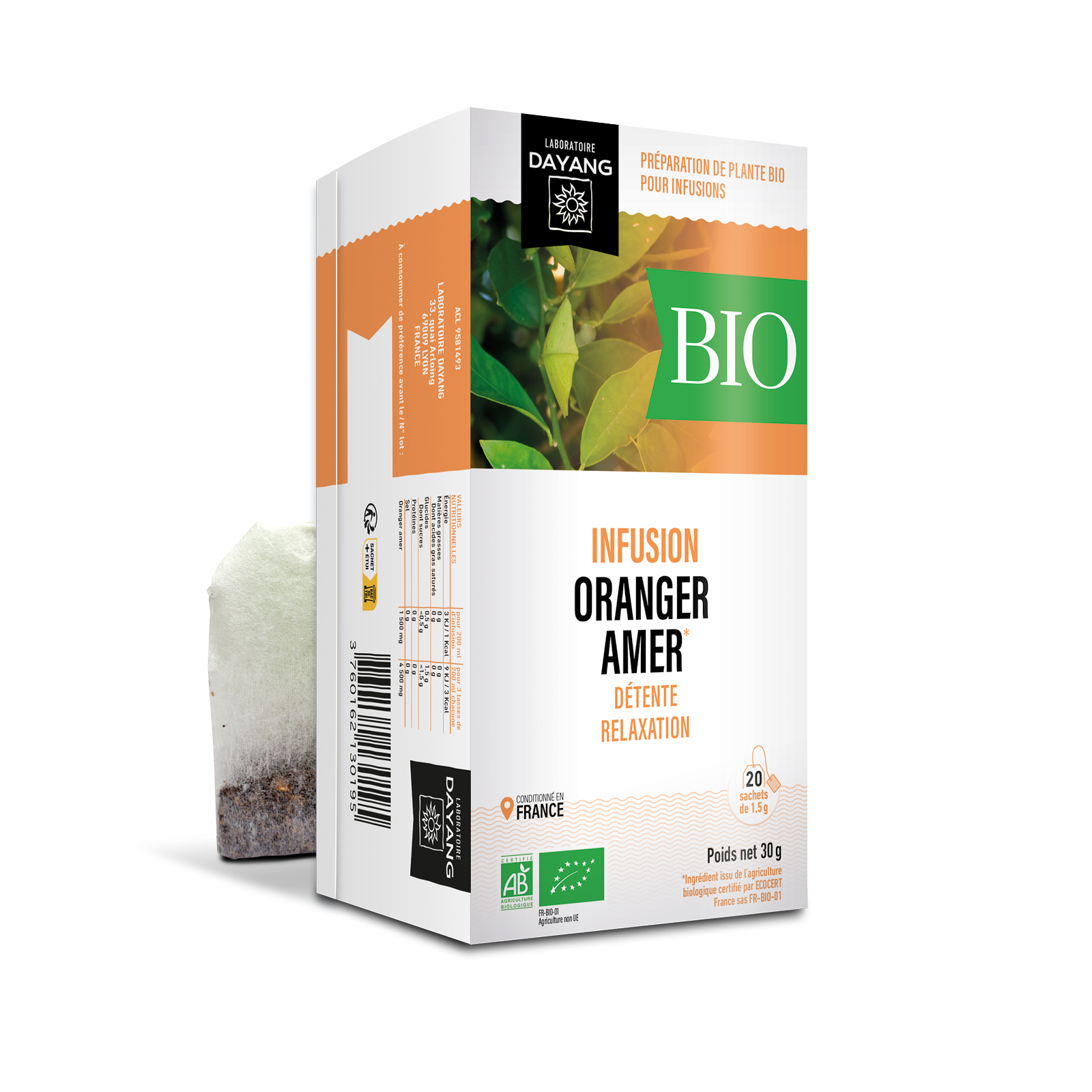 Oranger amer BIO