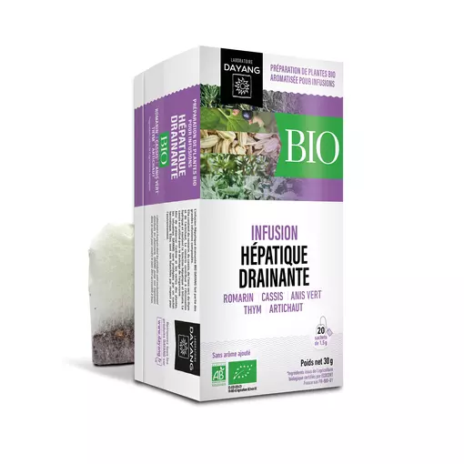 Hépatique drainante BIO