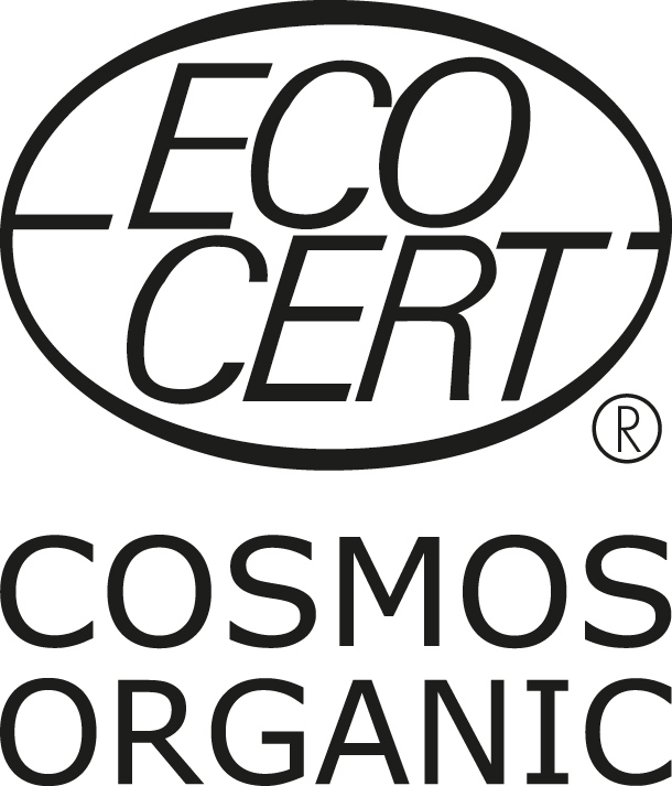 Certifié par ECOCERT Greenlife selon le référentiel COSMOS