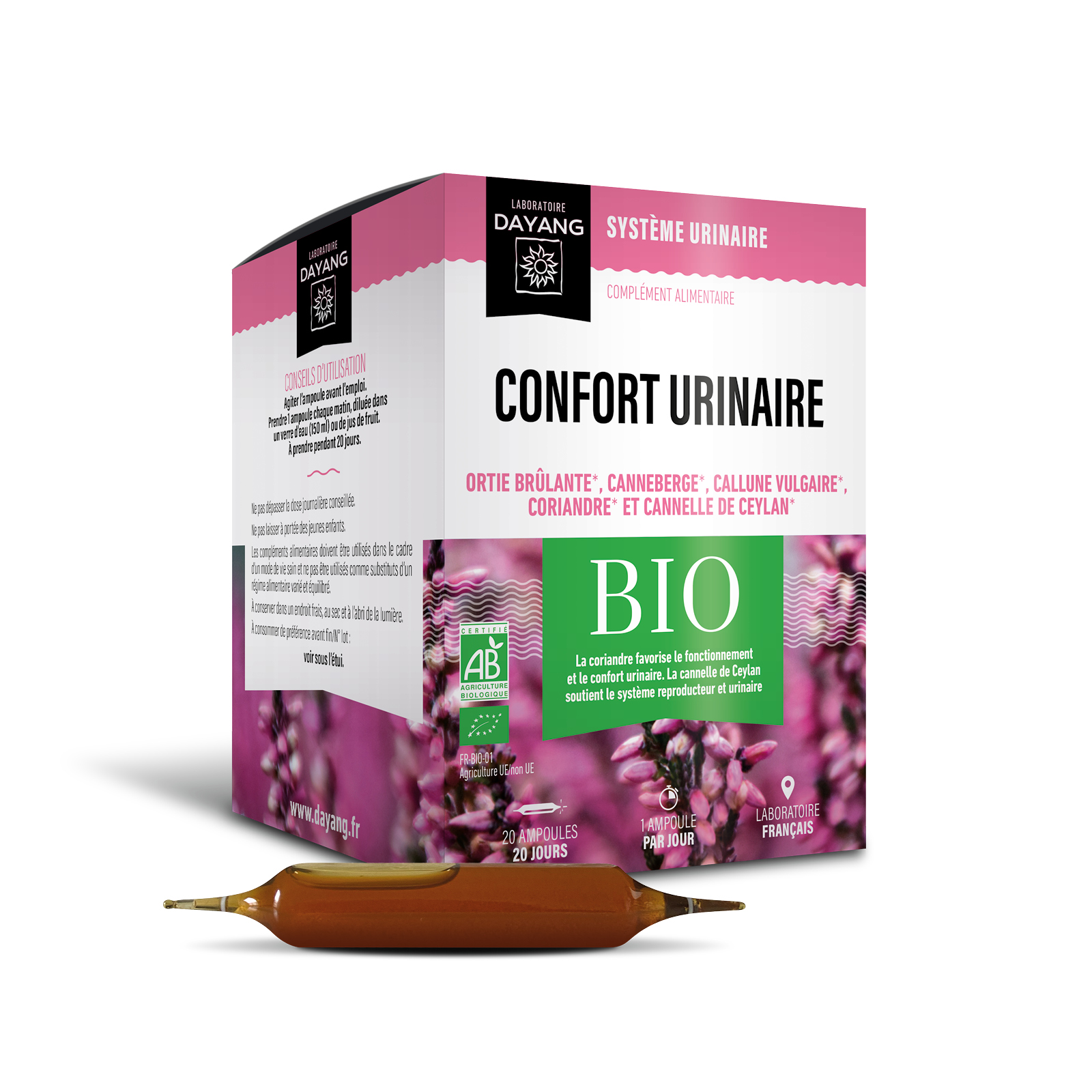 Confort urinaire BIO