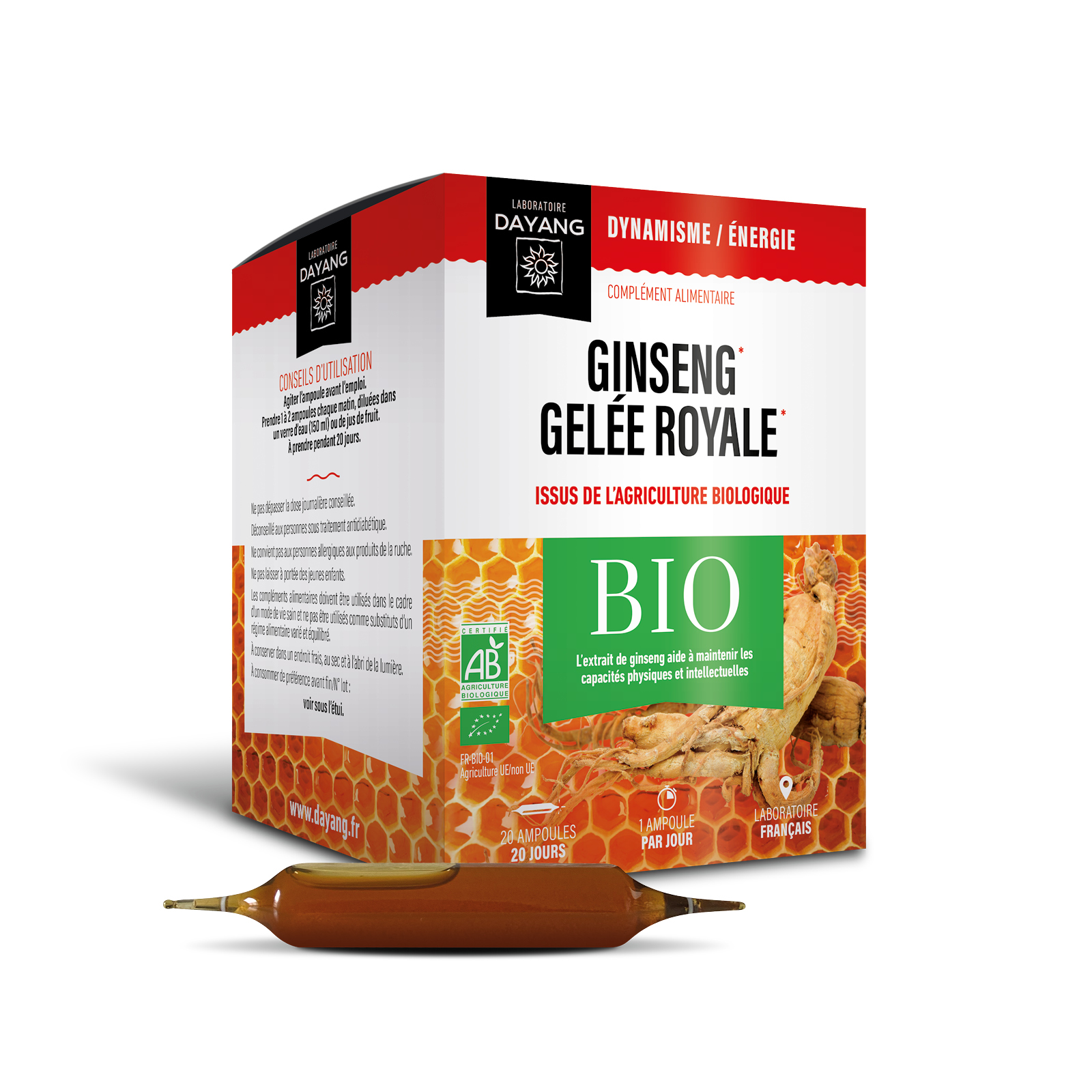 Ginseng gelée royale BIO