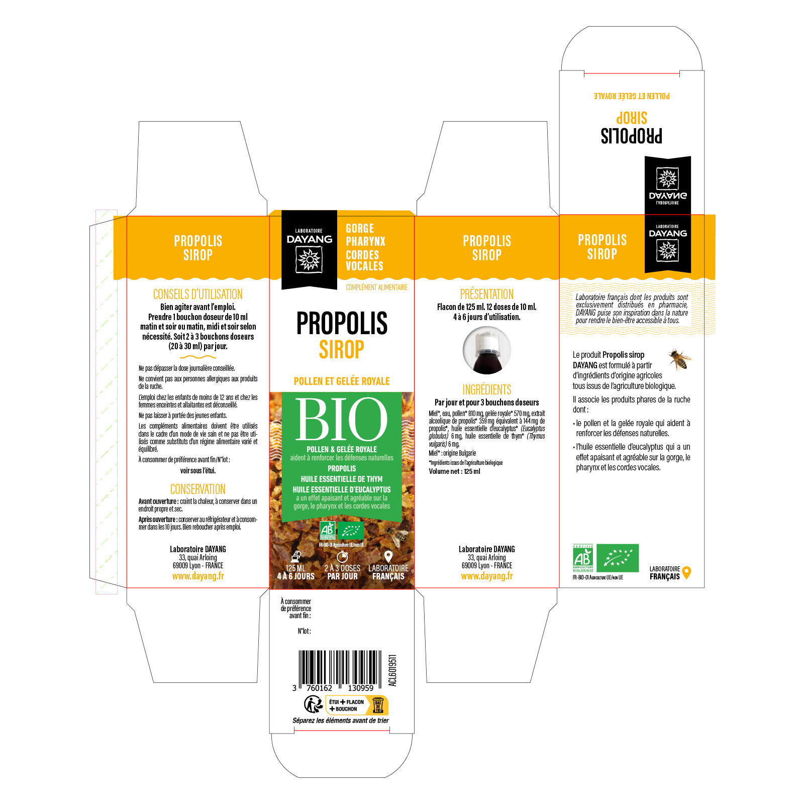 Propolis sirop BIO