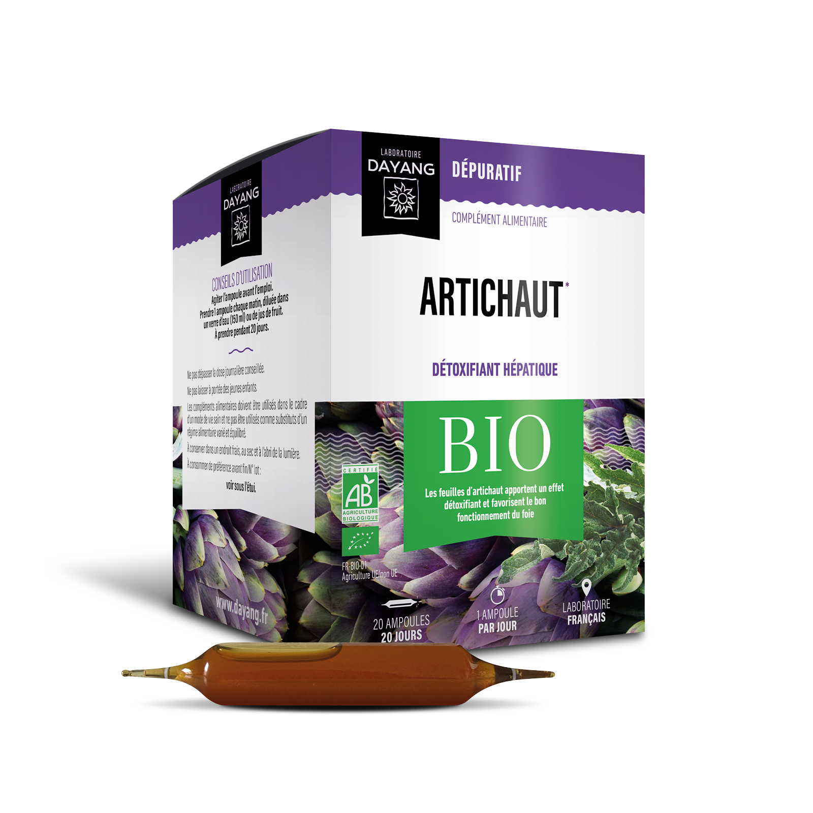 Artichaut BIO