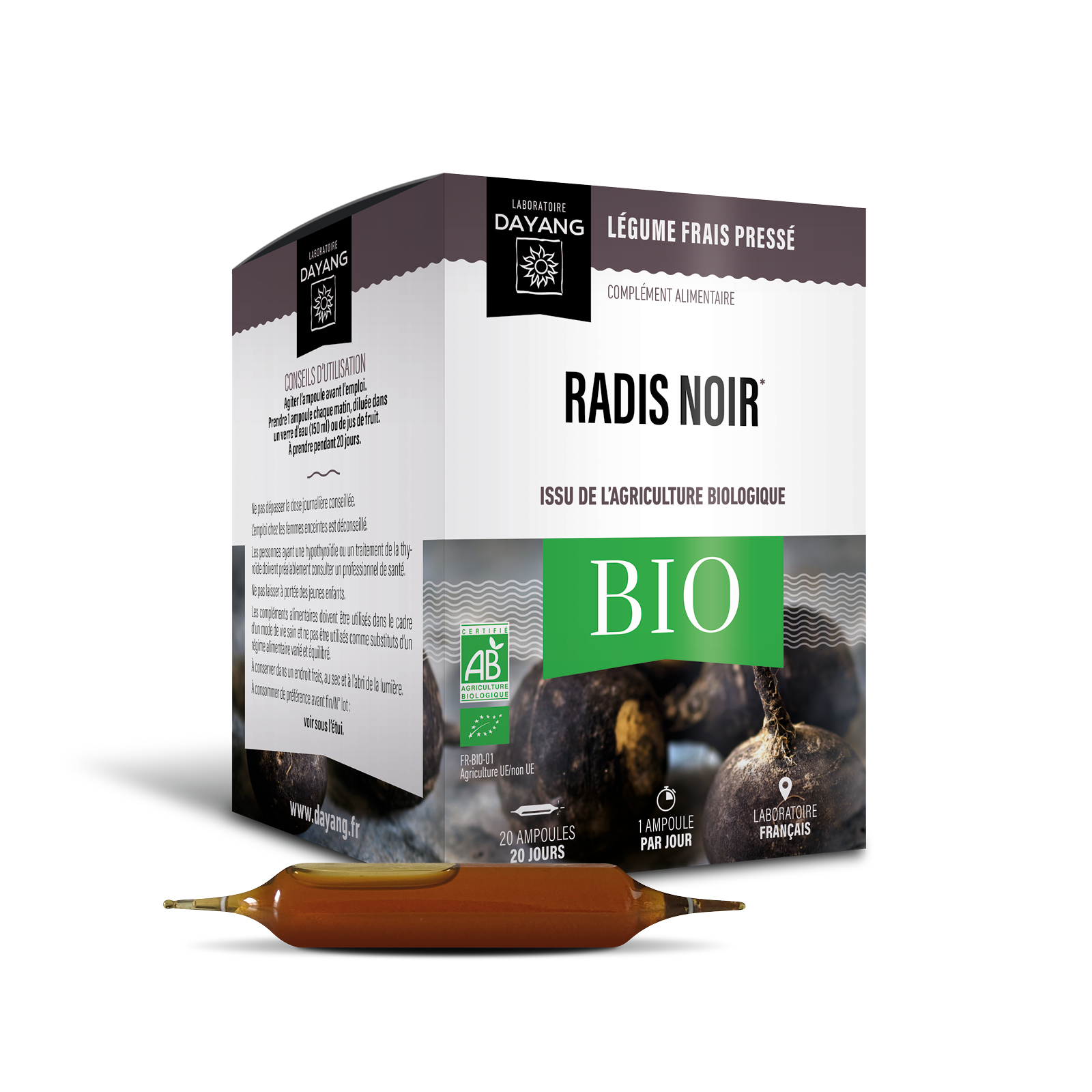 Radis noir BIO