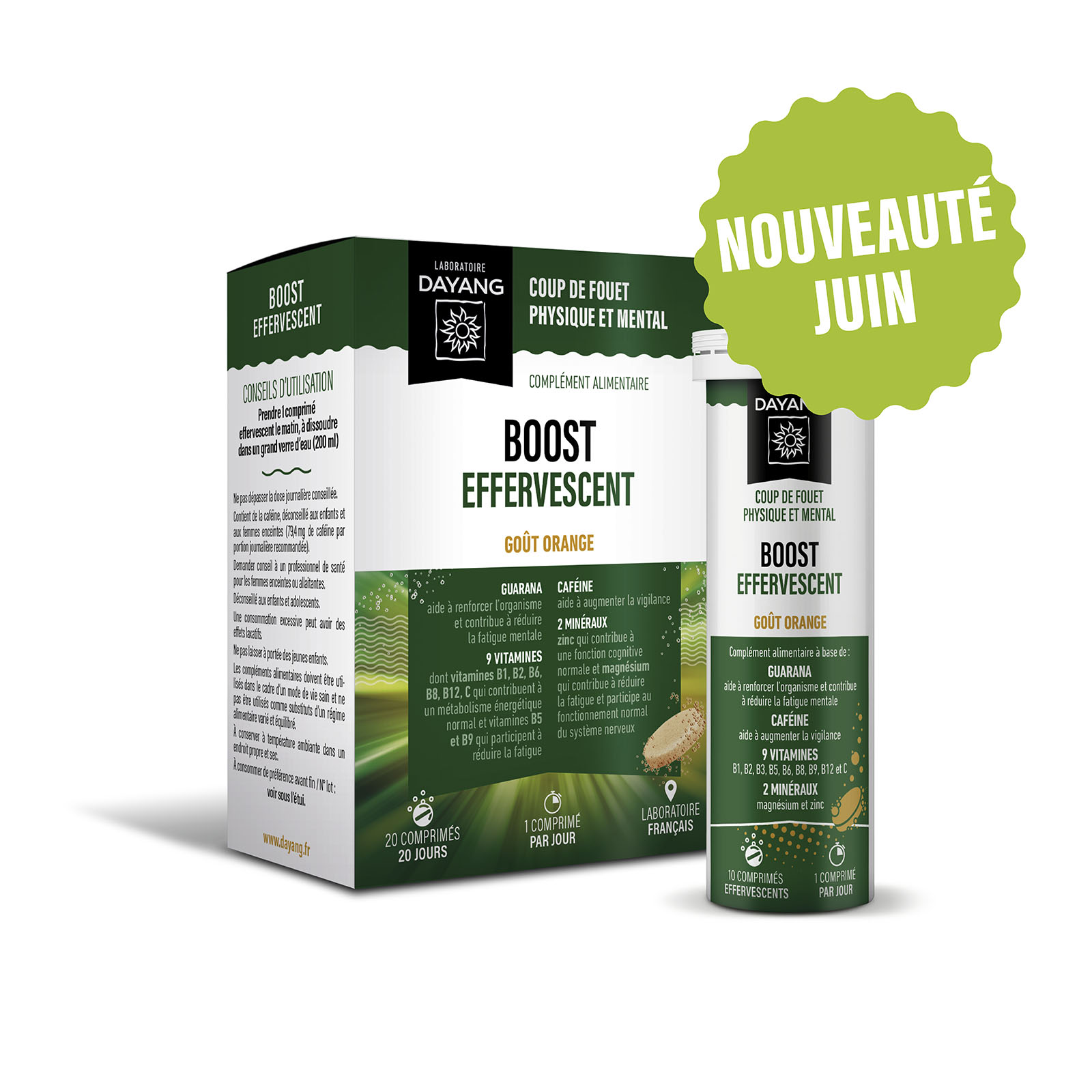 Boost effervescent