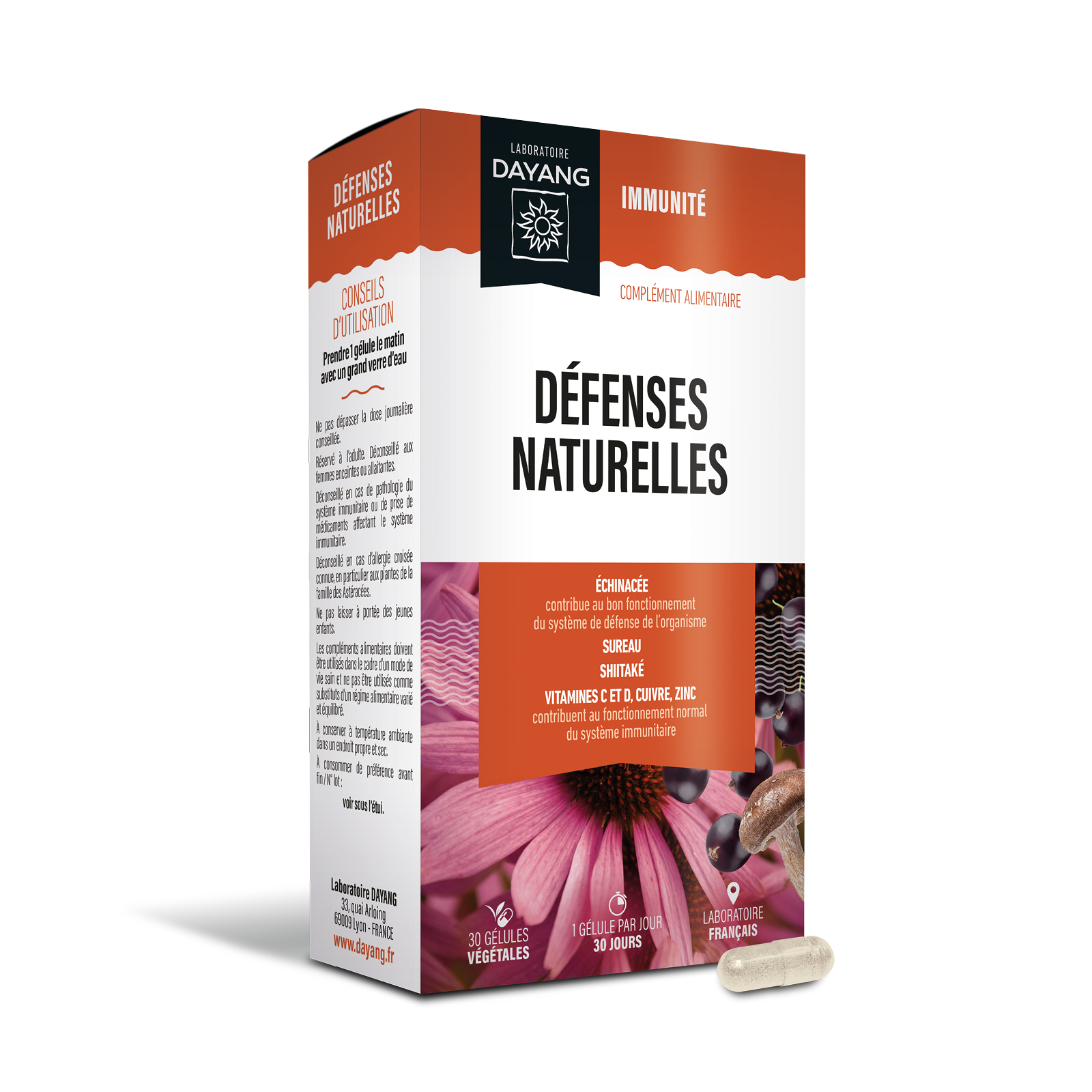 Défenses naturelles