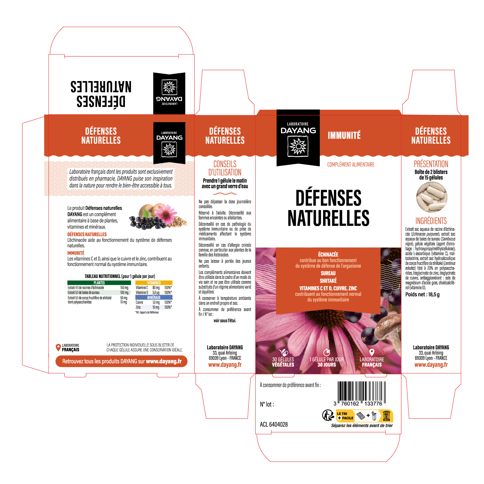 Défenses naturelles