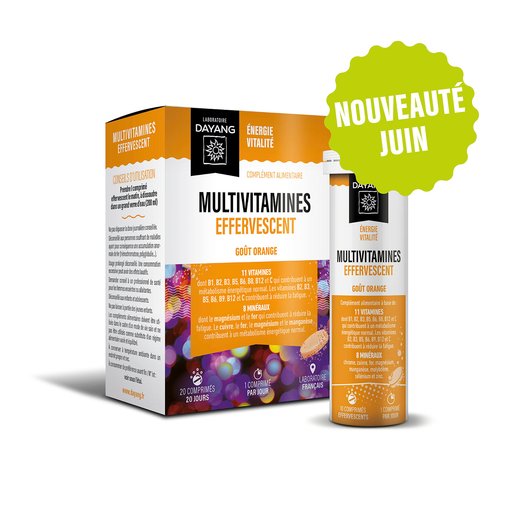 Multivitamines effervescent