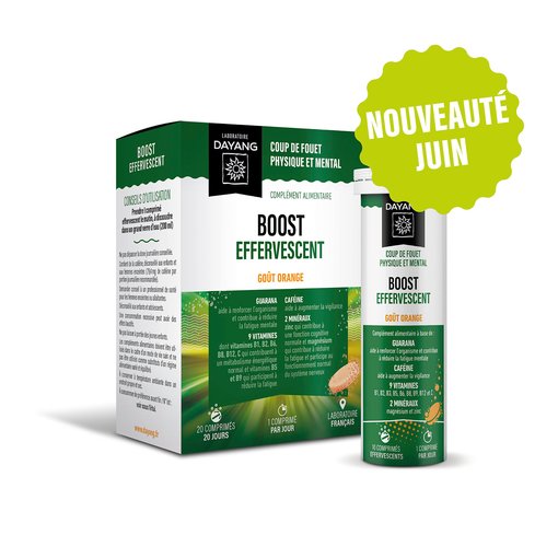 Boost effervescent