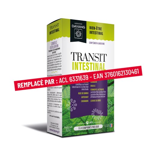 Transit intestinal