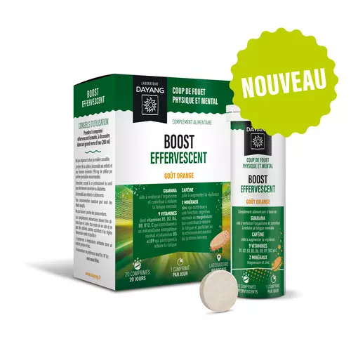 Boost effervescent