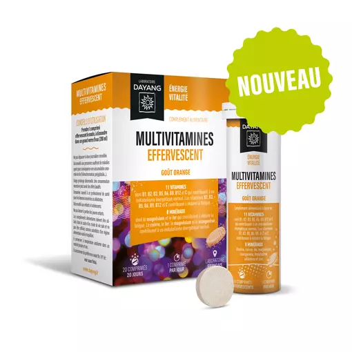 Multivitamines effervescent