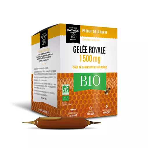 Gelée royale 1500 mg BIO