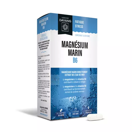 Magnésium marin 300 mg B6