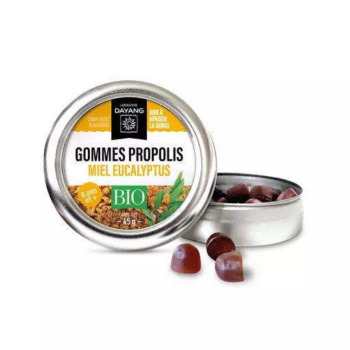 Propolis gommes BIO