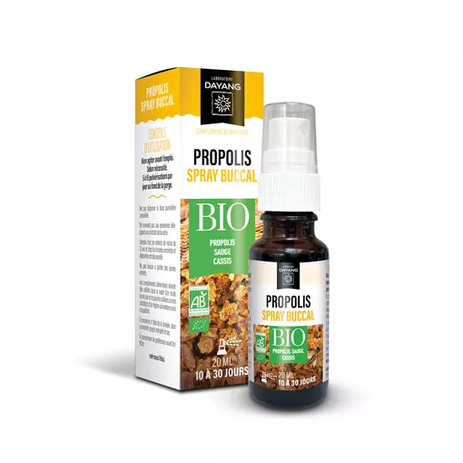 Propolis spray buccal BIO