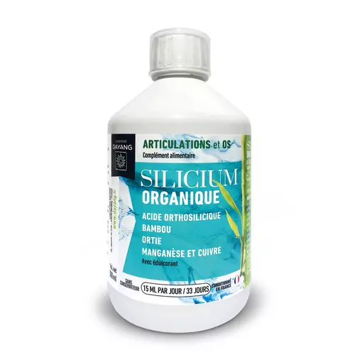 Silicium organique