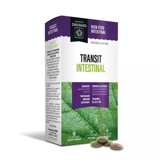 Transit intestinal