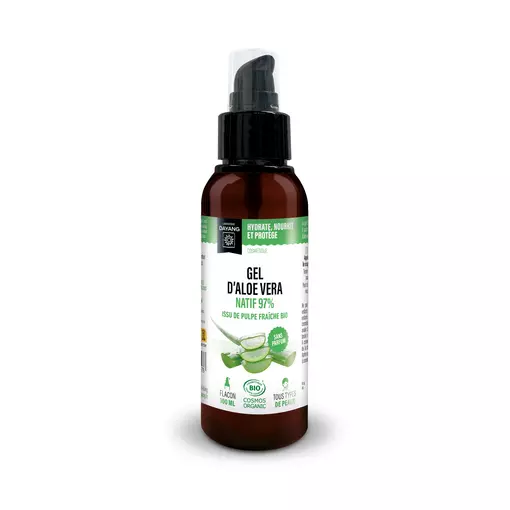 Gel d’aloe vera natif 97% - 100 ml