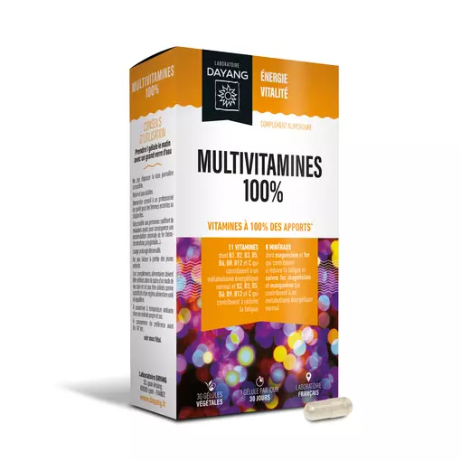 Multivitamines 100 %