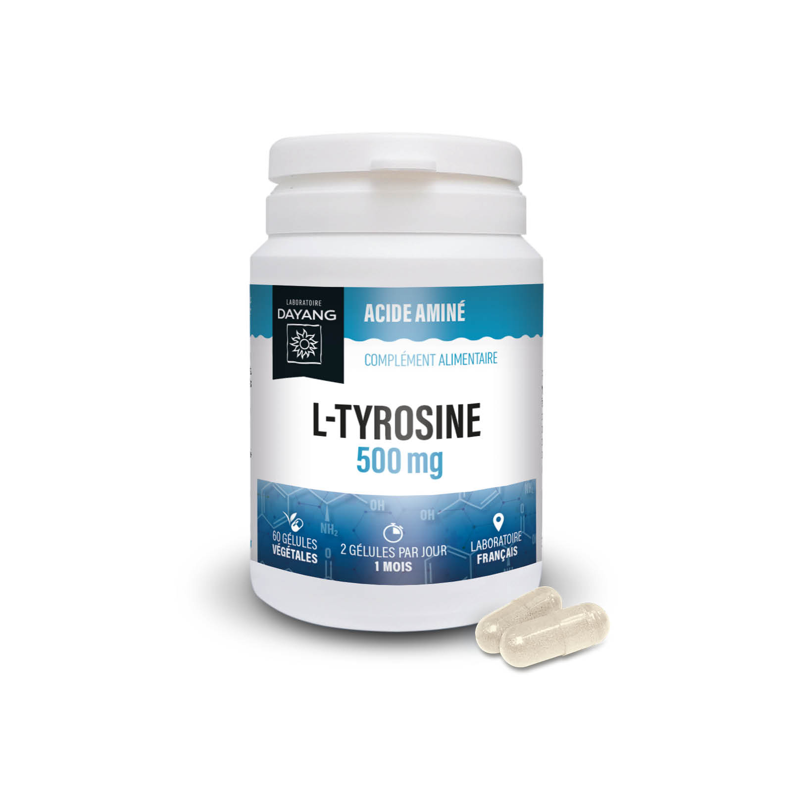L-tyrosine 500 mg