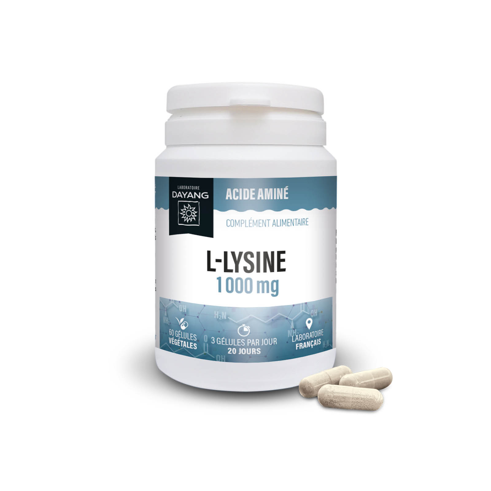 L-lysine 1 000 mg