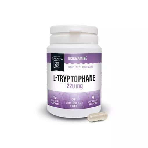 L-tryptophane 220 mg