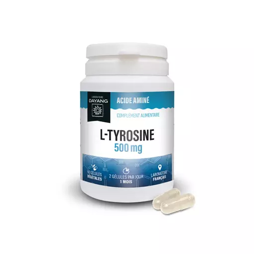 L-tyrosine 500 mg