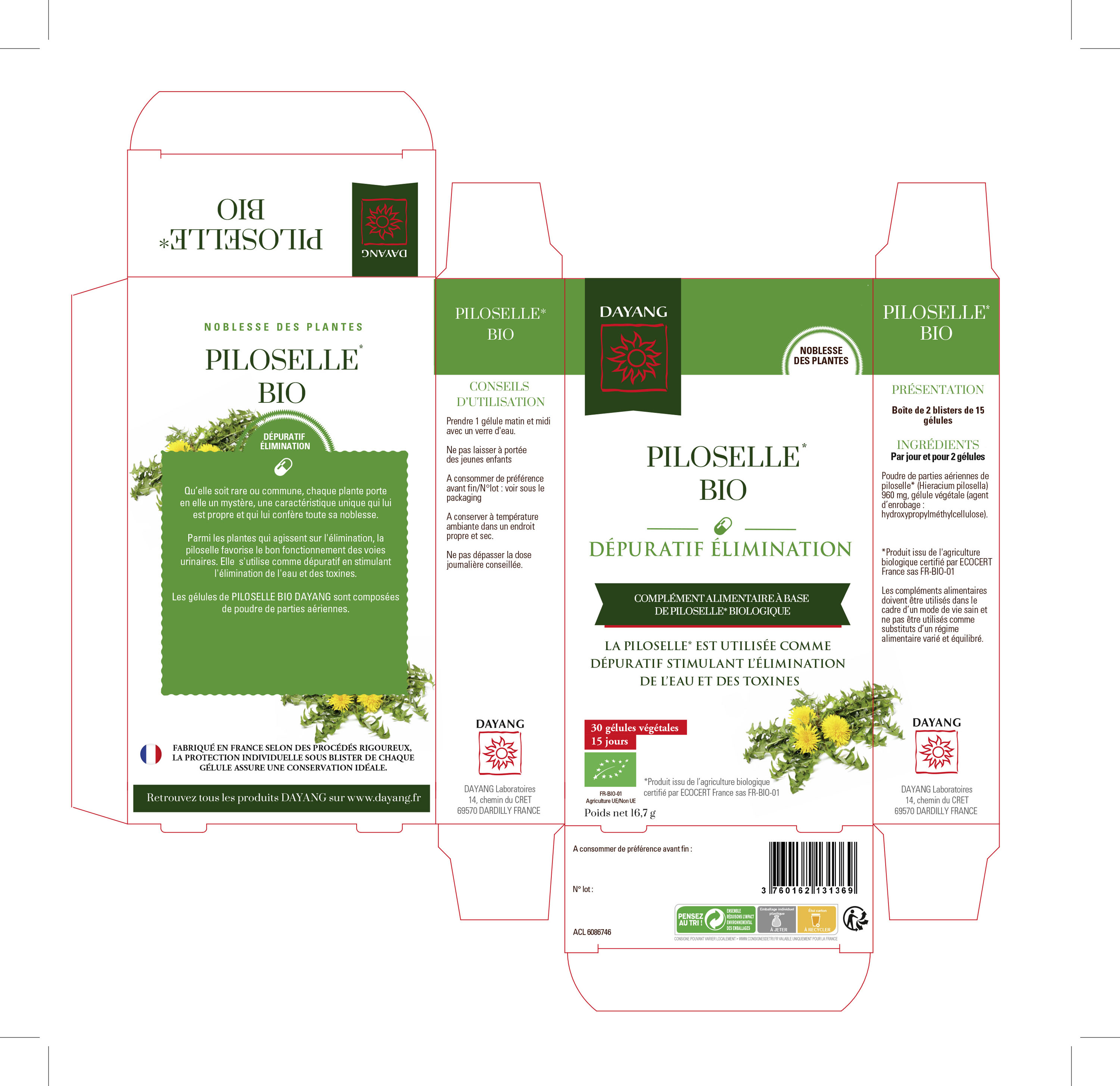 Piloselle BIO