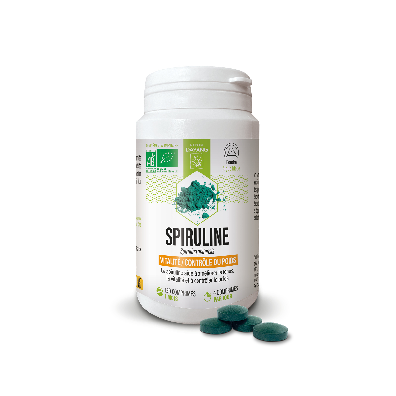 Spiruline BIO