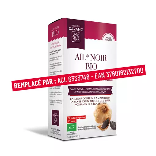 Ail noir BIO