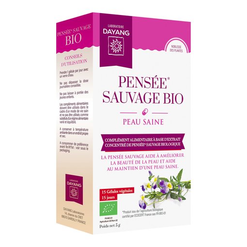 Pensée sauvage BIO